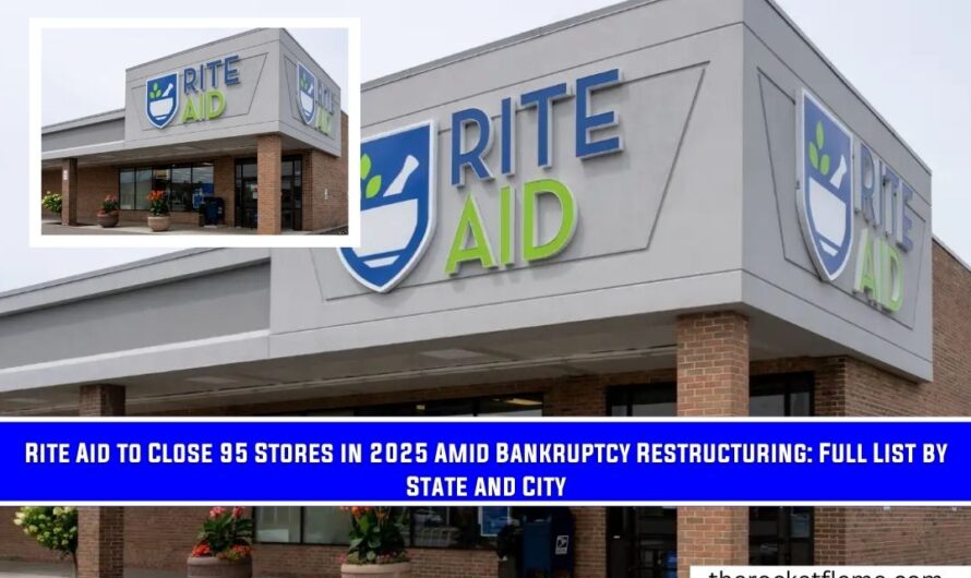 Rite Aid to Close 95 Stores in 2025 Amid Bankruptcy Restructuring: Full List by State and City