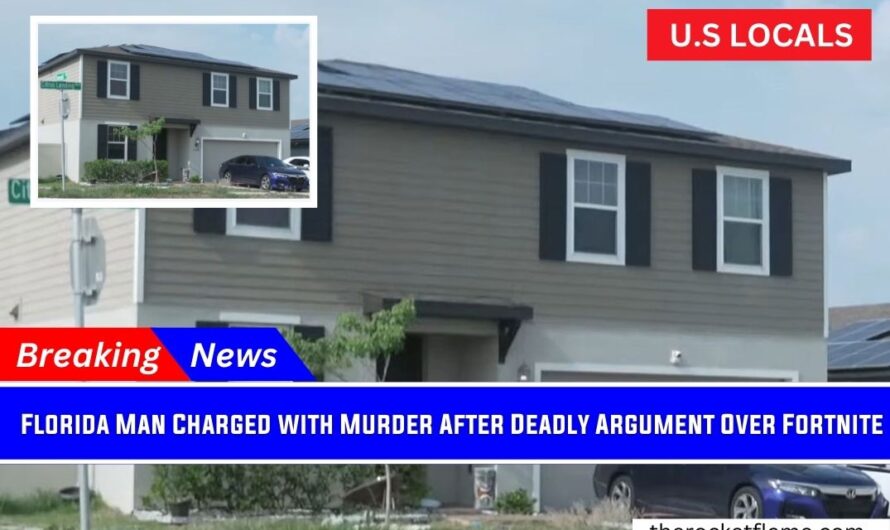 Florida Man Charged with Murder After Deadly Argument Over Fortnite