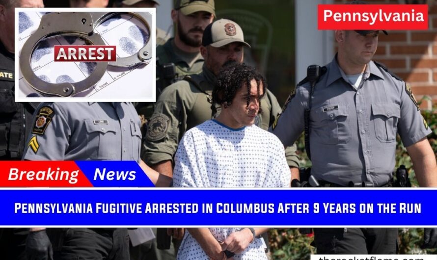 Pennsylvania Fugitive Arrested in Columbus After 9 Years on the Run