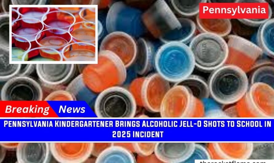 Pennsylvania Kindergartener Brings Alcoholic Jell-O Shots to School in 2025 Incident