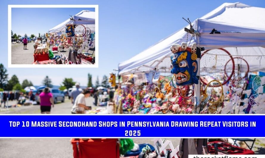 Top 10 Massive Secondhand Shops in Pennsylvania Drawing Repeat Visitors in 2025