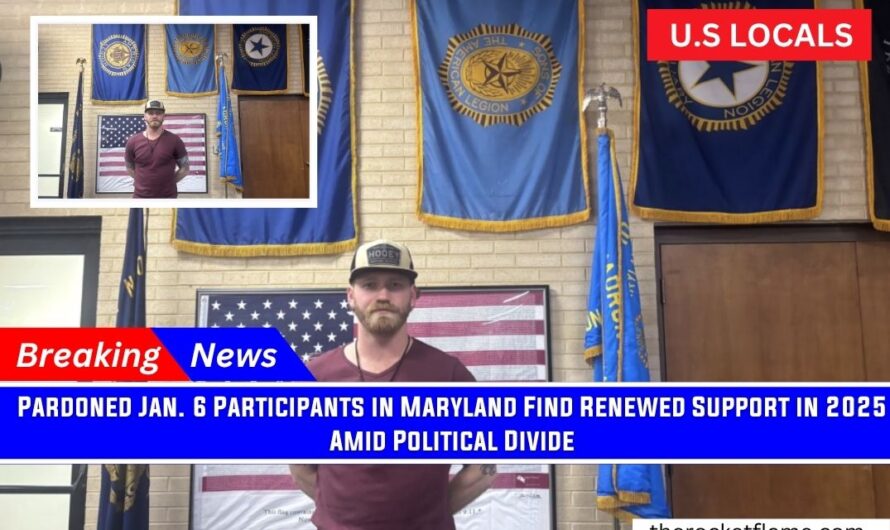 Pardoned Jan. 6 Participants in Maryland Find Renewed Support in 2025 Amid Political Divide