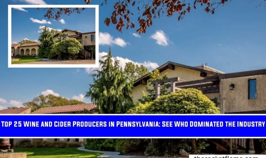 Top 25 Wine and Cider Producers in Pennsylvania: See Who Dominated the Industry