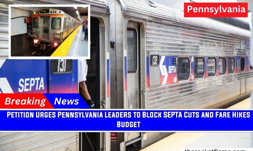 Petition Urges Pennsylvania Leaders to Block SEPTA Cuts and Fare Hikes Budget