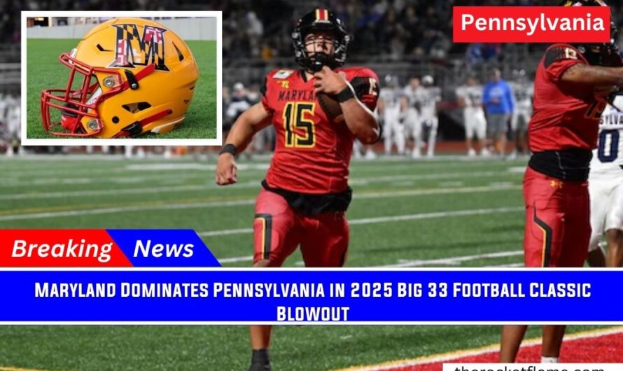 Maryland Dominates Pennsylvania in 2025 Big 33 Football Classic Blowout