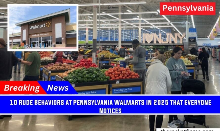 10 Rude Behaviors at Pennsylvania Walmarts in 2025 That Everyone Notices