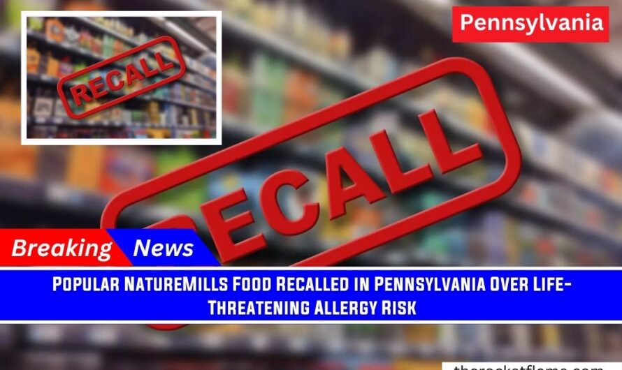 Popular NatureMills Food Recalled in Pennsylvania Over Life-Threatening Allergy Risk