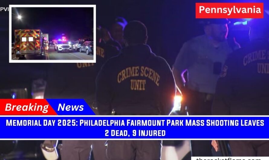 Memorial Day 2025: Philadelphia Fairmount Park Mass Shooting Leaves 2 Dead, 9 Injured