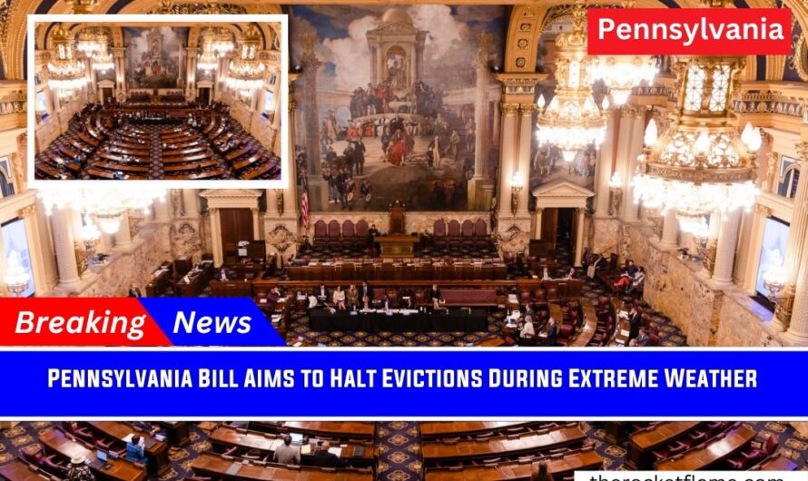 Pennsylvania Bill Aims to Halt Evictions During Extreme Weather