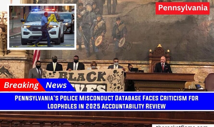 Pennsylvania’s Police Misconduct Database Faces Criticism for Loopholes  Accountability Review