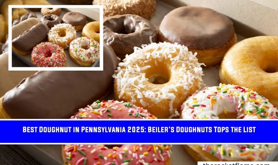 Best Doughnut in Pennsylvania 2025: Beiler’s Doughnuts Tops the List