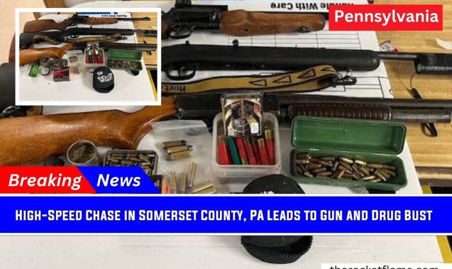 High-Speed Chase in Somerset County, PA Leads to Gun and Drug Bust