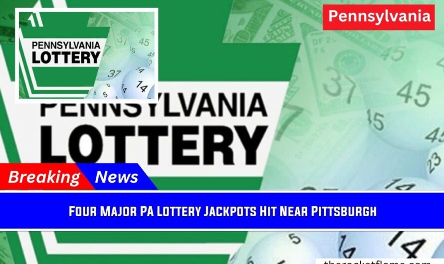 Four Major PA Lottery Jackpots Hit Near Pittsburgh