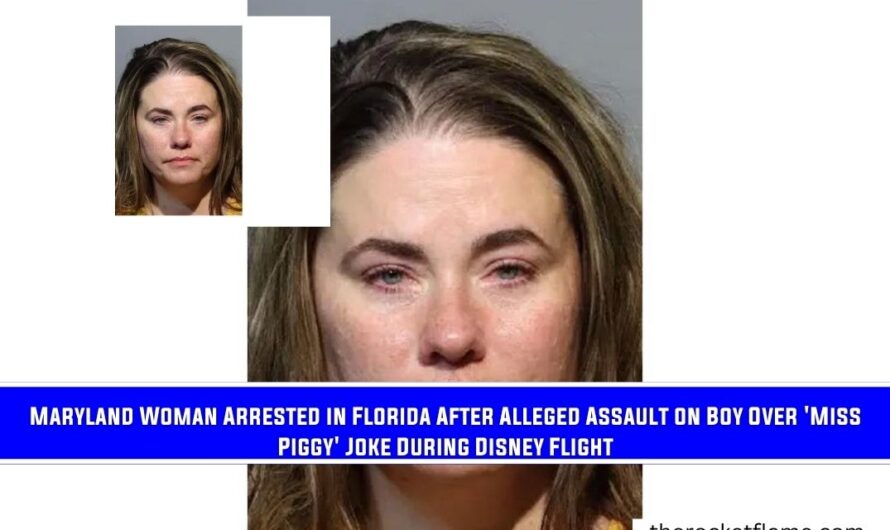 Maryland Woman Arrested in Florida After Alleged Assault on Boy Over ‘Miss Piggy’ Joke During Disney Flight