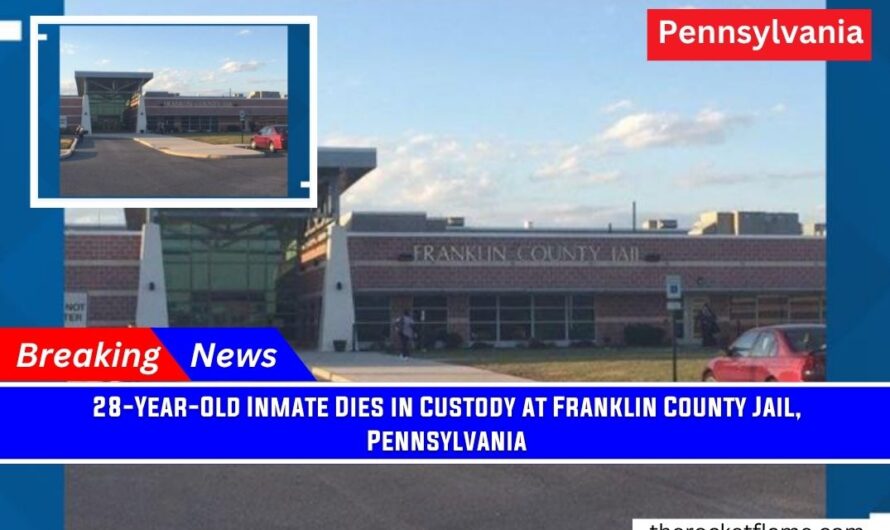 28-Year-Old Inmate Dies in Custody at Franklin County Jail, Pennsylvania