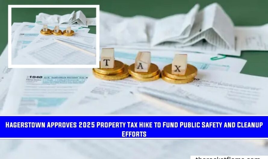 Hagerstown Approves 2025 Property Tax Hike to Fund Public Safety and Cleanup Efforts