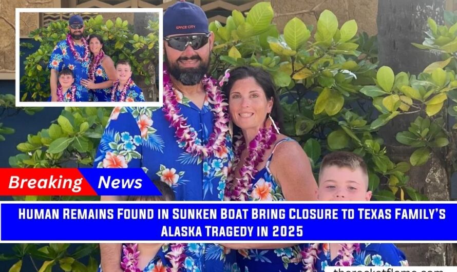 Human Remains Found in Sunken Boat Bring Closure to Texas Family’s Alaska Tragedy in 2025
