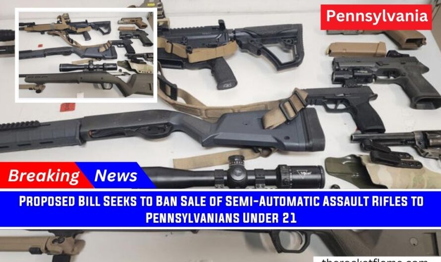 Proposed Bill Seeks to Ban Sale of Semi-Automatic Assault Rifles to Pennsylvanians Under 21