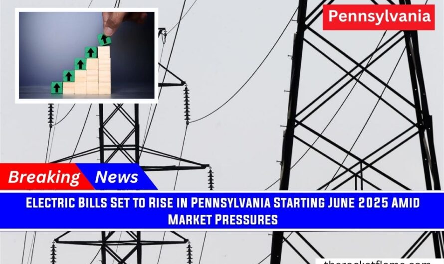 Electric Bills Set to Rise in Pennsylvania Starting June 2025 Amid Market Pressures
