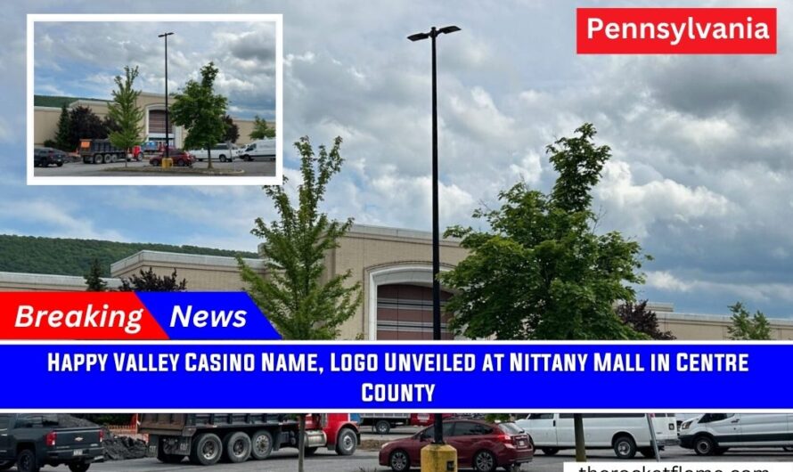 Happy Valley Casino Name, Logo Unveiled at Nittany Mall in Centre County