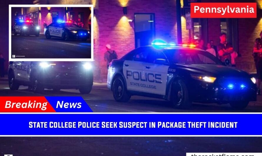 State College Police Seek Suspect in Package Theft Incident