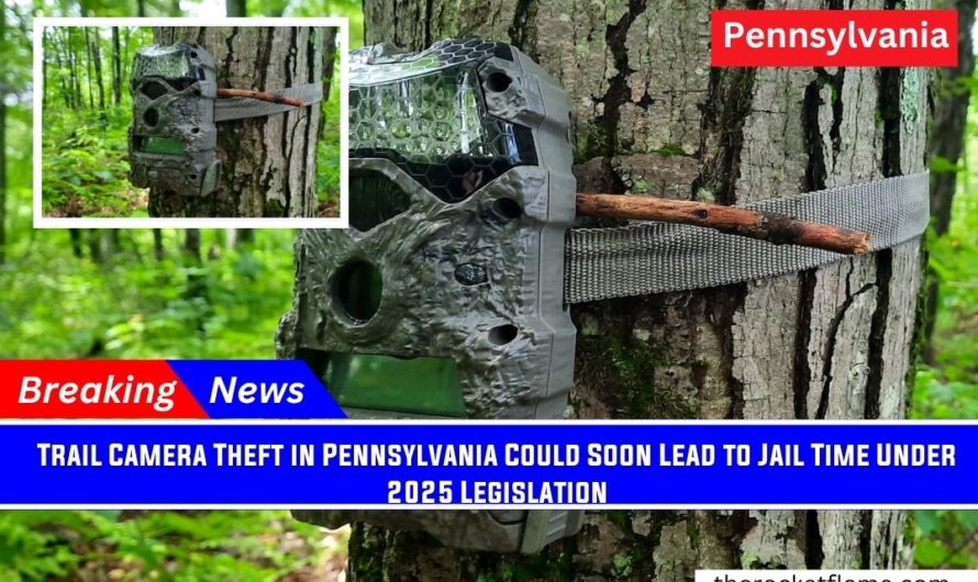 Trail Camera Theft in Pennsylvania Could Soon Lead to Jail Time Under 2025 Legislation