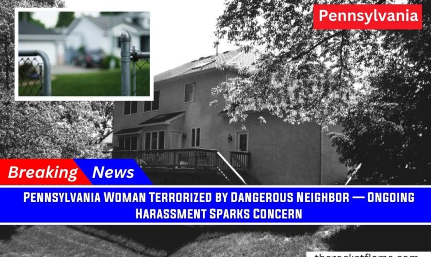 Pennsylvania Woman Terrorized by Dangerous Neighbor — Ongoing Harassment Sparks Concern