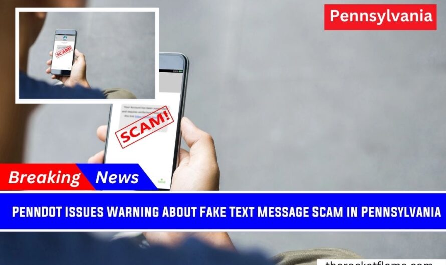 PennDOT Issues Warning About Fake Text Message Scam in Pennsylvania