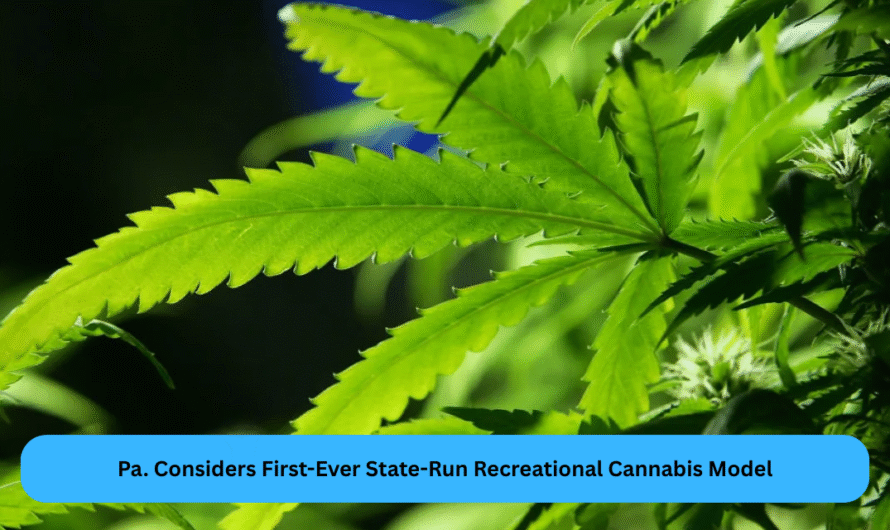 Pa. Considers First-Ever State-Run Recreational Cannabis Model