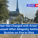 12-Year-Old Charged with Arson and Assault After Allegedly Setting Brother on Fire in Ohio
