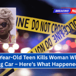 13-Year-Old Teen Kills Woman While Stealing Car – Here’s What Happened Next!