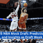 2025 NBA Mock Draft: Predictions, Trades, and Insights as Draft Week Begins