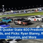 2025 Quaker State 400 Predictions, Odds, and Picks: Ryan Blaney, Ross Chastain, and More
