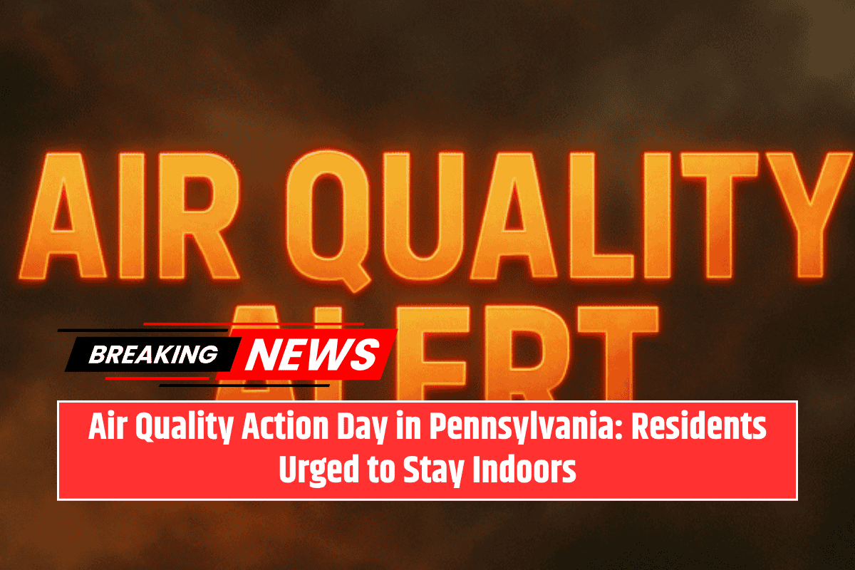 Air Quality Action Day in Pennsylvania: Residents Urged to Stay Indoors