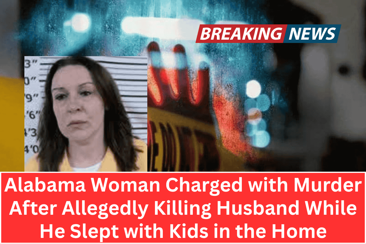 Alabama Woman Charged with Murder After Allegedly Killing Husband While He Slept with Kids in the Home