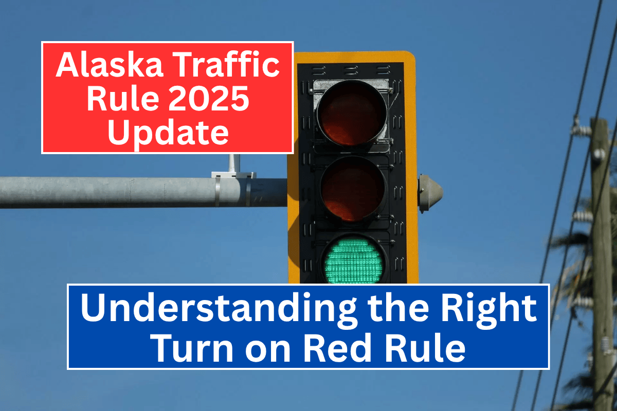 Alaska Traffic Rule 2025 Update: Understanding the Right Turn on Red Rule
