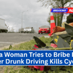 Alaska Woman Tries to Bribe Police After Drunk Driving Kills Cyclist