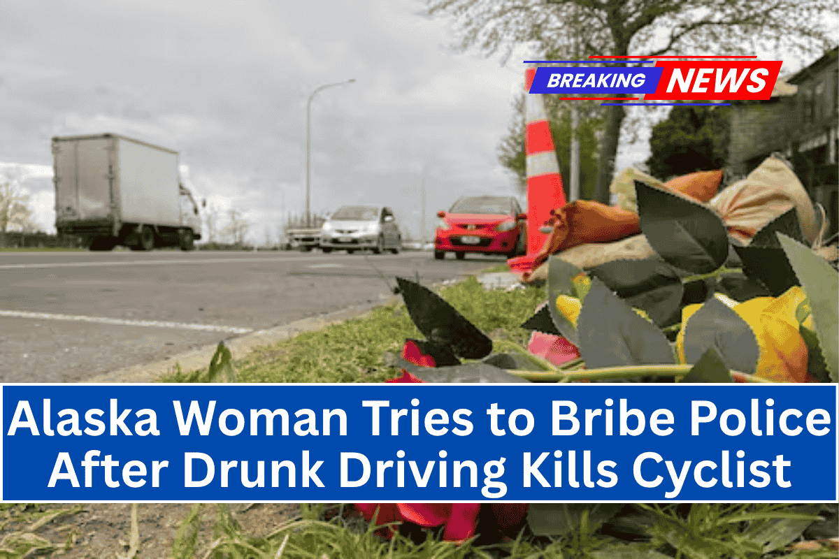 Alaska Woman Tries to Bribe Police After Drunk Driving Kills Cyclist