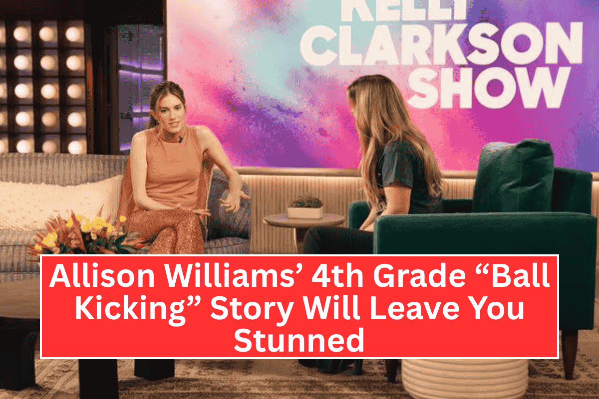 Allison Williams’ 4th Grade “Ball Kicking” Story Will Leave You Stunned