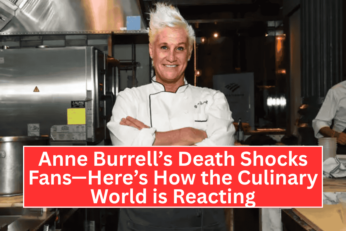 "Anne Burrell’s Death Shocks Fans—Here’s How the Culinary World is Reacting"
