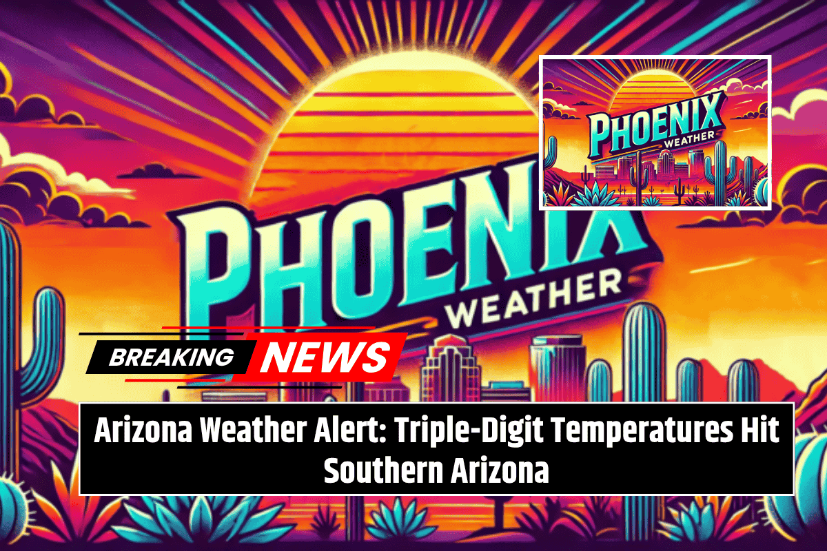 Arizona Weather Alert: Triple-Digit Temperatures Hit Southern Arizona