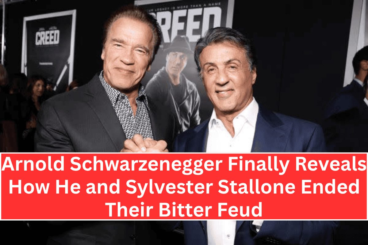 "Arnold Schwarzenegger Finally Reveals How He and Sylvester Stallone Ended Their Bitter Feud"