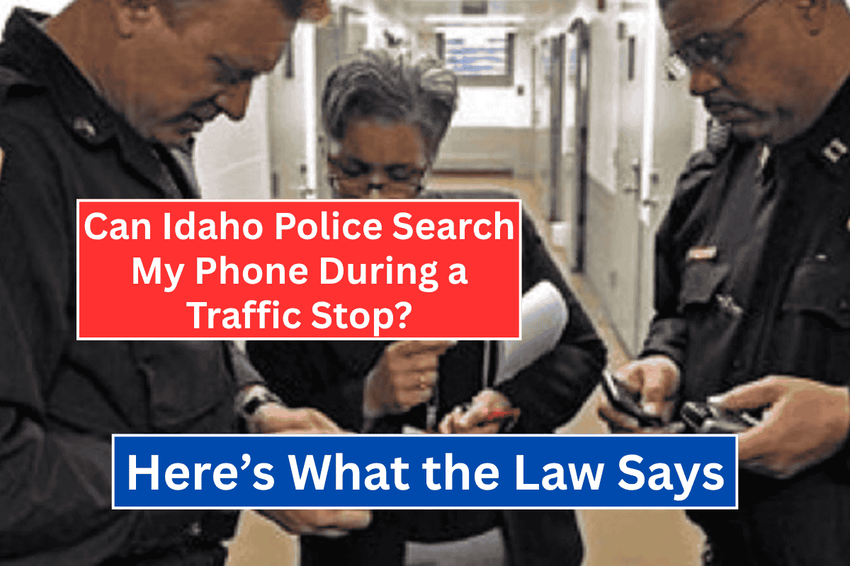 Can Idaho Police Search My Phone During a Traffic Stop? Here's What the Law Says