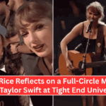 Chase Rice Reflects on a Full-Circle Moment with Taylor Swift at Tight End University