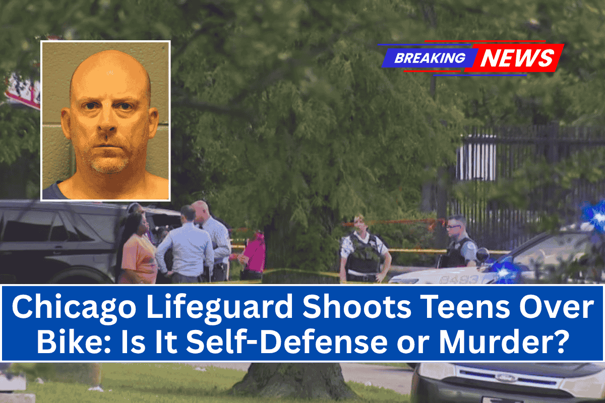 "Chicago Lifeguard Shoots Teens Over Bike: Is It Self-Defense or Murder?"