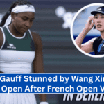 Coco Gauff Stunned by Wang Xinyu in Berlin Open After French Open Victory