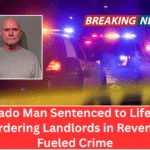 "Colorado Man Sentenced to Life After Murdering Landlords in Revenge-Fueled Crime"