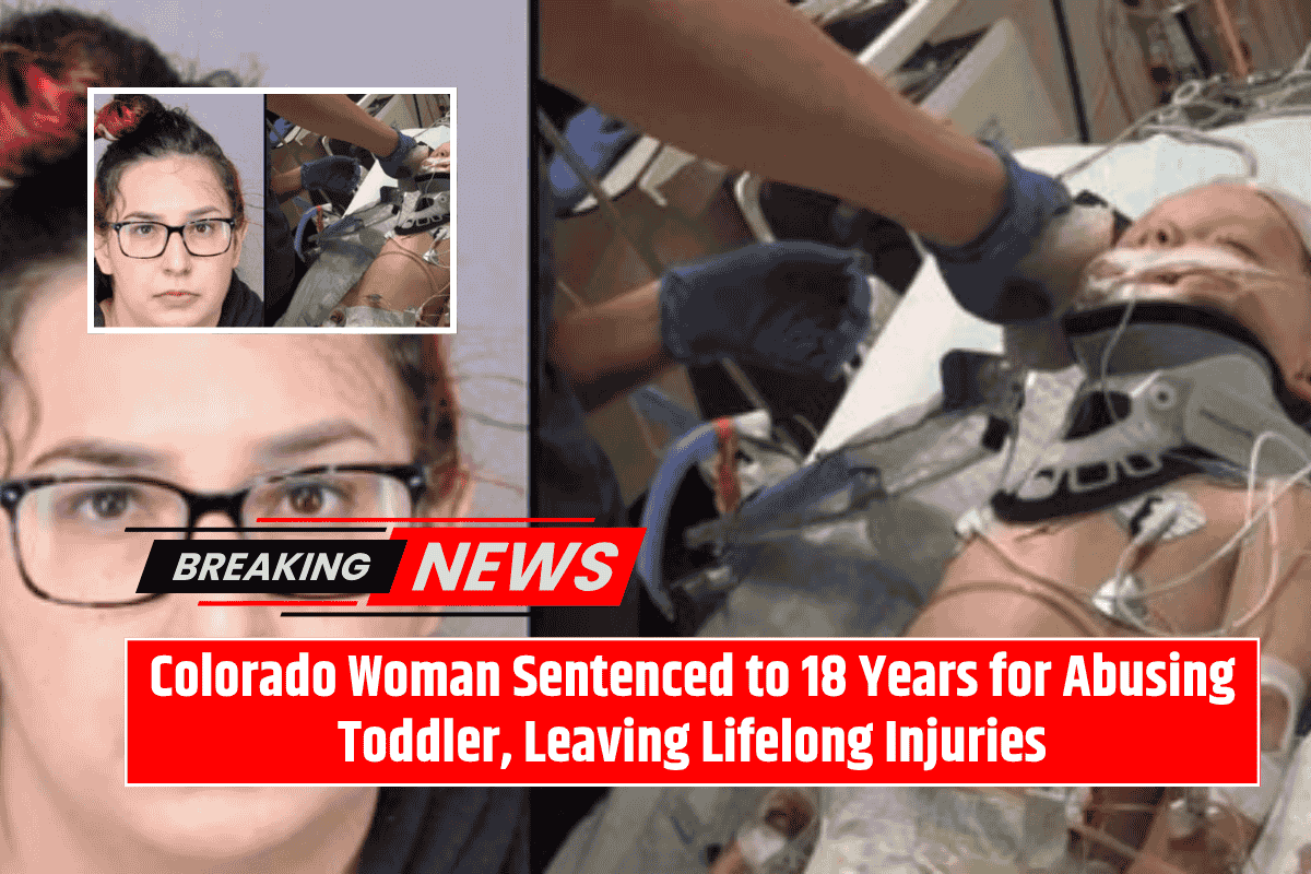 Colorado Woman Sentenced to 18 Years for Abusing Toddler, Leaving Lifelong Injuries