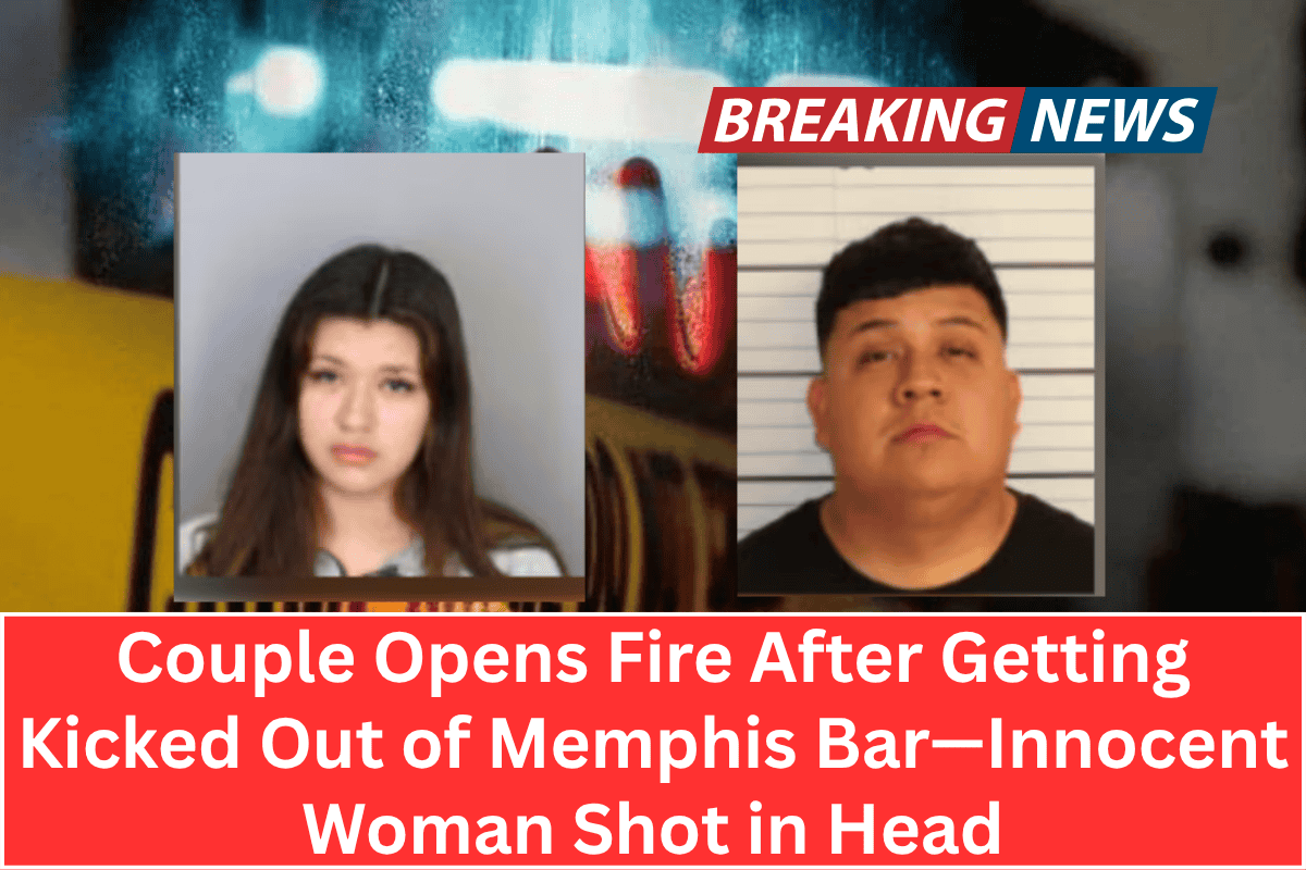“Couple Opens Fire After Getting Kicked Out of Memphis Bar—Innocent Woman Shot in Head”