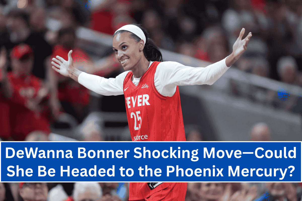 DeWanna Bonner Shocking Move—Could She Be Headed to the Phoenix Mercury?